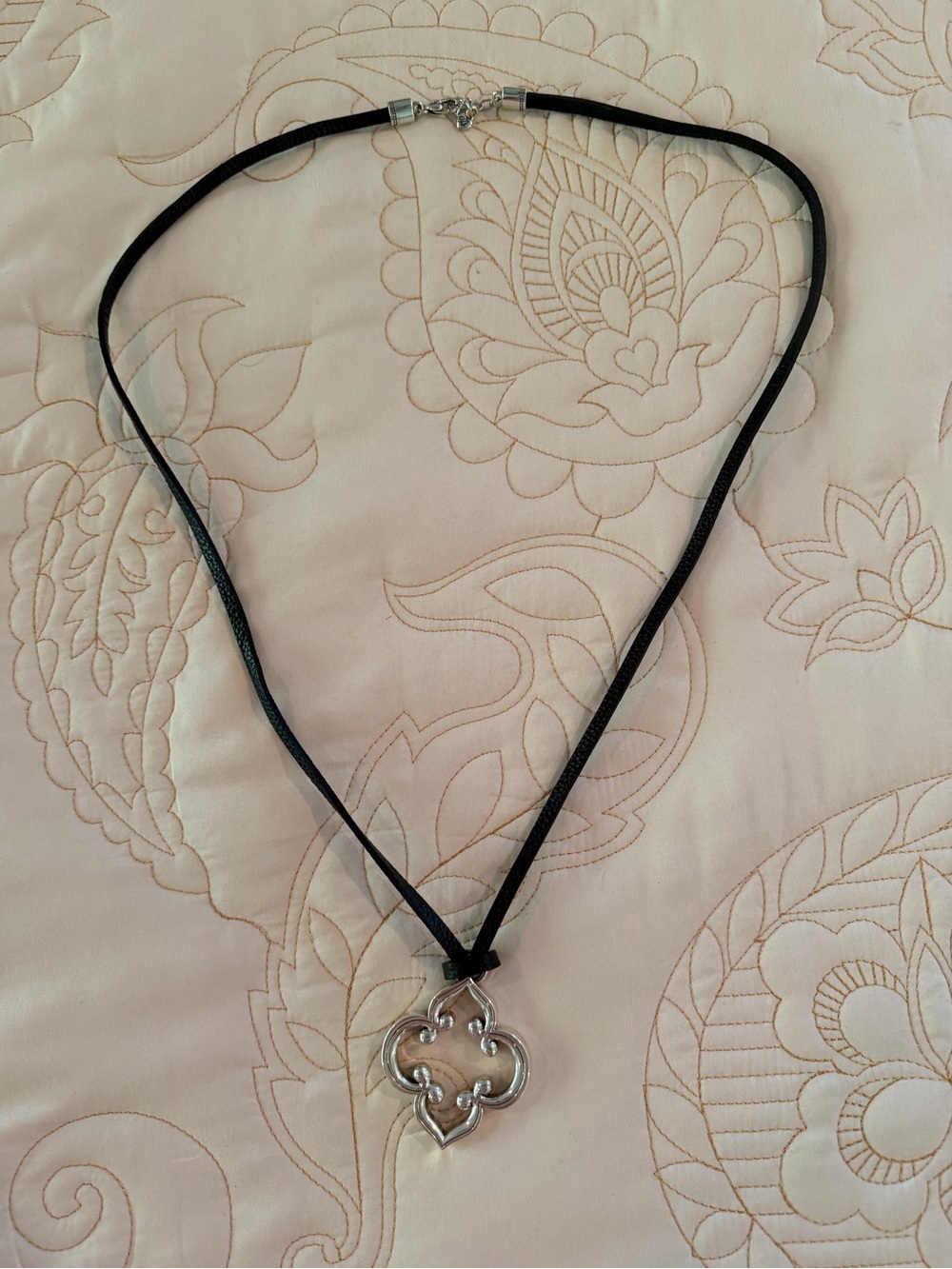 Brighton Toledo Long, double stranded necklace - Picture 2 of 3